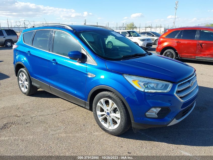 2017 FORD ESCAPE SE - 1FMCU0GD8HUB02849