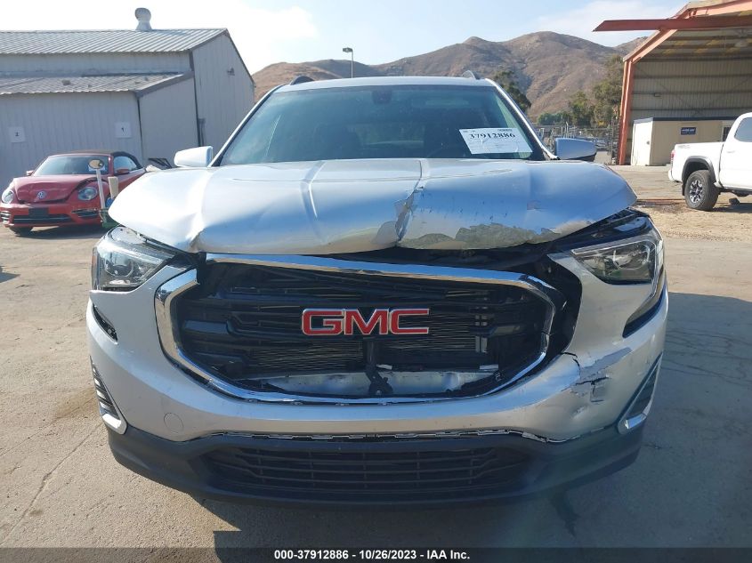 2018 GMC TERRAIN SLE - 3GKALMEV9JL216333
