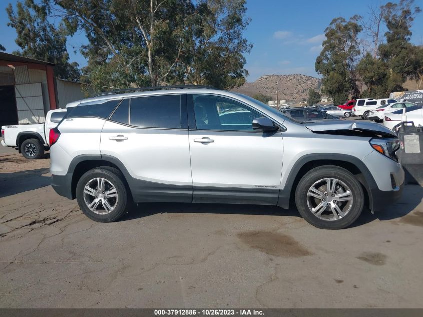 2018 GMC TERRAIN SLE - 3GKALMEV9JL216333