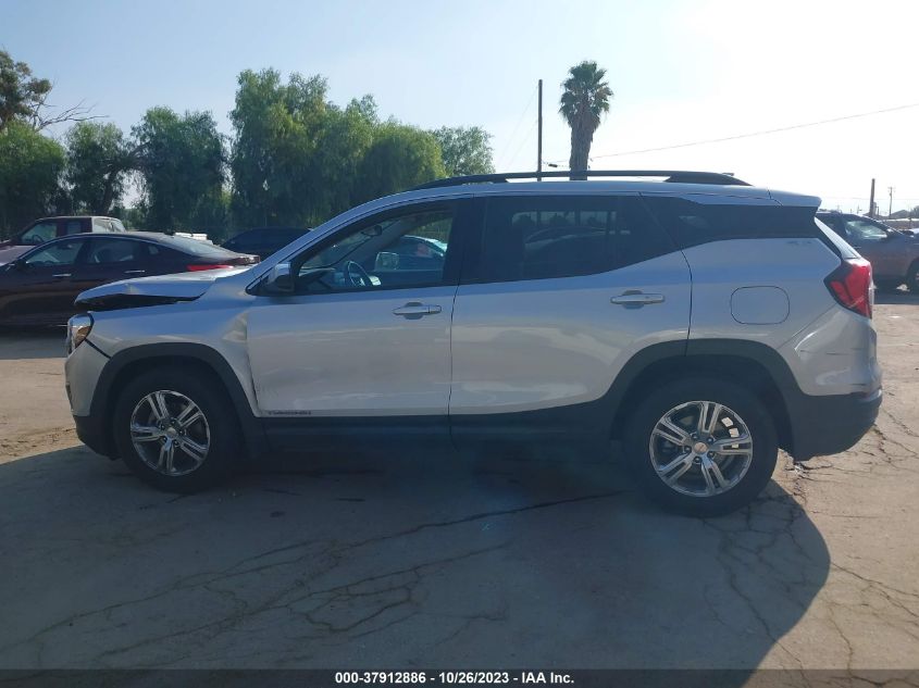 2018 GMC TERRAIN SLE - 3GKALMEV9JL216333