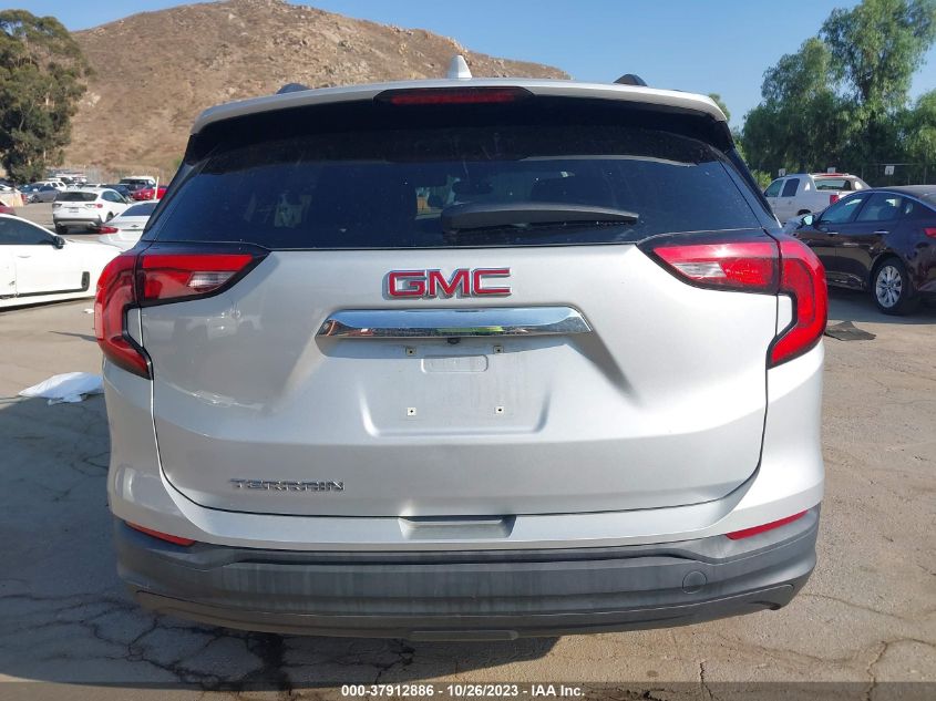 2018 GMC TERRAIN SLE - 3GKALMEV9JL216333
