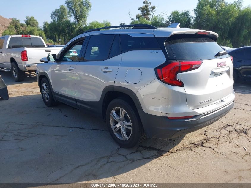 2018 GMC TERRAIN SLE - 3GKALMEV9JL216333