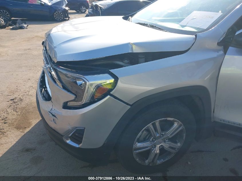 2018 GMC TERRAIN SLE - 3GKALMEV9JL216333
