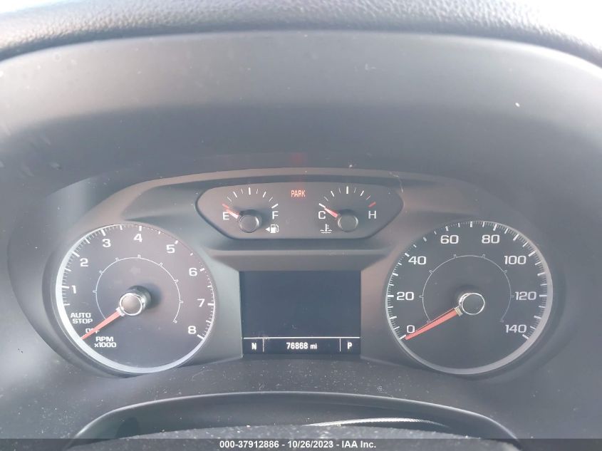 2018 GMC TERRAIN SLE - 3GKALMEV9JL216333