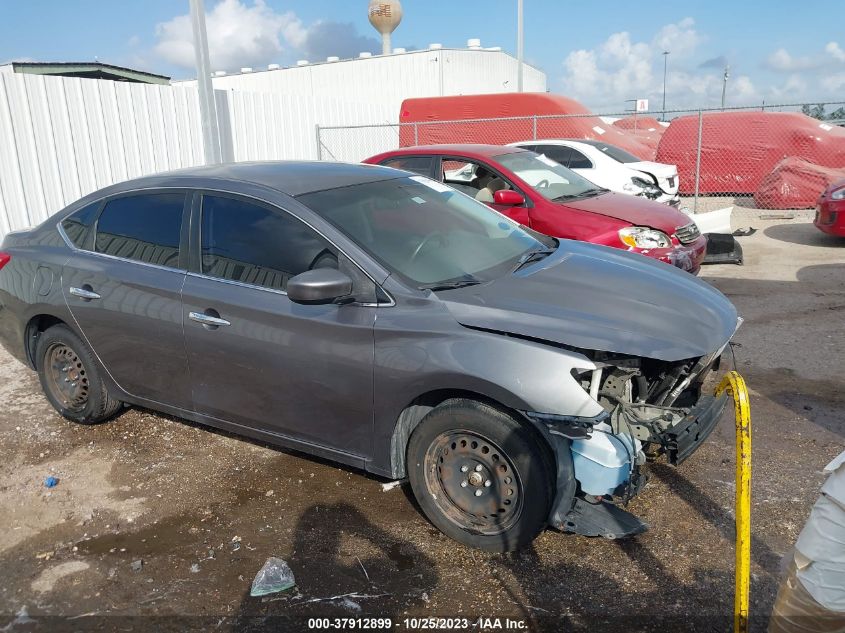 2016 NISSAN SENTRA S - 3N1AB7APXGY288289