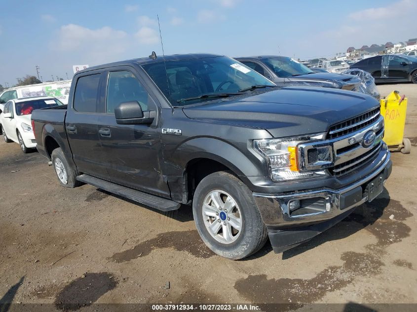 2020 FORD F-150 XL/XLT/LARIAT - 1FTEW1CP9LKD10644