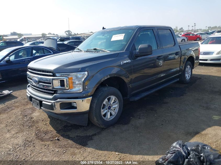 2020 FORD F-150 XL/XLT/LARIAT - 1FTEW1CP9LKD10644