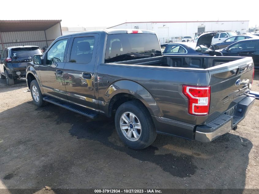 2020 FORD F-150 XL/XLT/LARIAT - 1FTEW1CP9LKD10644