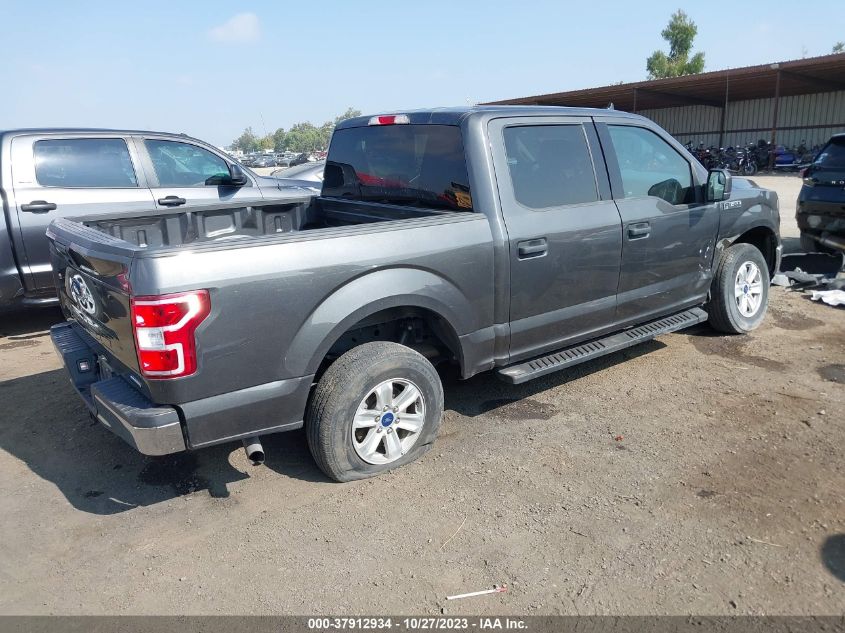 2020 FORD F-150 XL/XLT/LARIAT - 1FTEW1CP9LKD10644