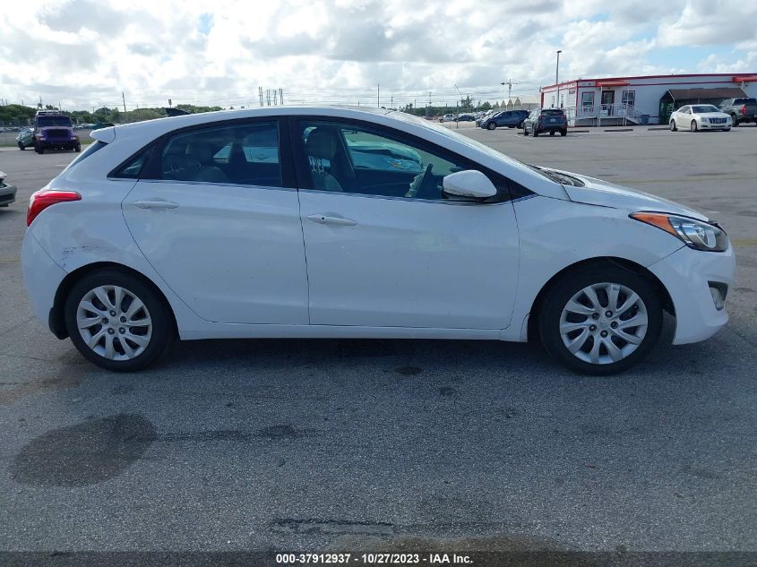 2013 HYUNDAI ELANTRA GT - KMHD35LE2DU092414