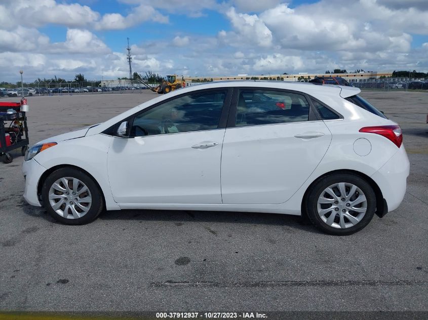 2013 HYUNDAI ELANTRA GT - KMHD35LE2DU092414