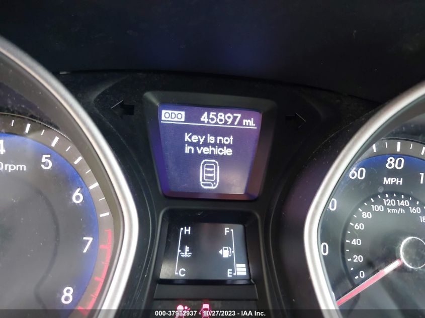 2013 HYUNDAI ELANTRA GT - KMHD35LE2DU092414