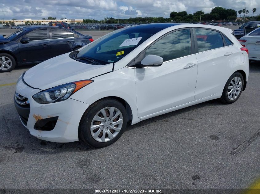 2013 HYUNDAI ELANTRA GT - KMHD35LE2DU092414