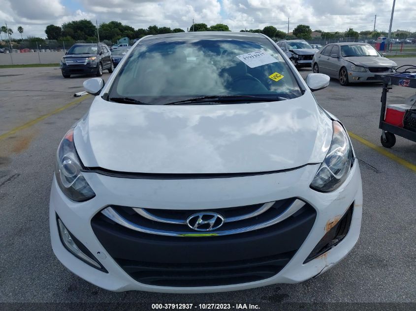 2013 HYUNDAI ELANTRA GT - KMHD35LE2DU092414