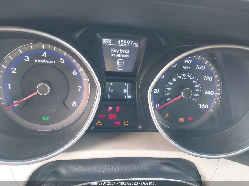 2013 HYUNDAI ELANTRA GT - KMHD35LE2DU092414