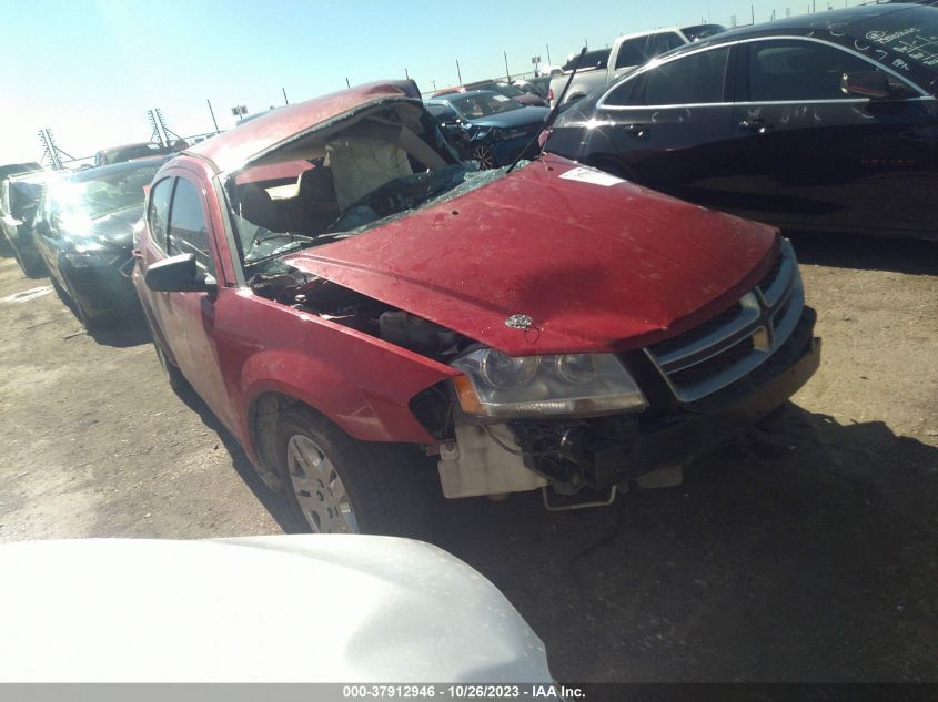 2013 DODGE AVENGER SE - 1C3CDZAB2DN755878