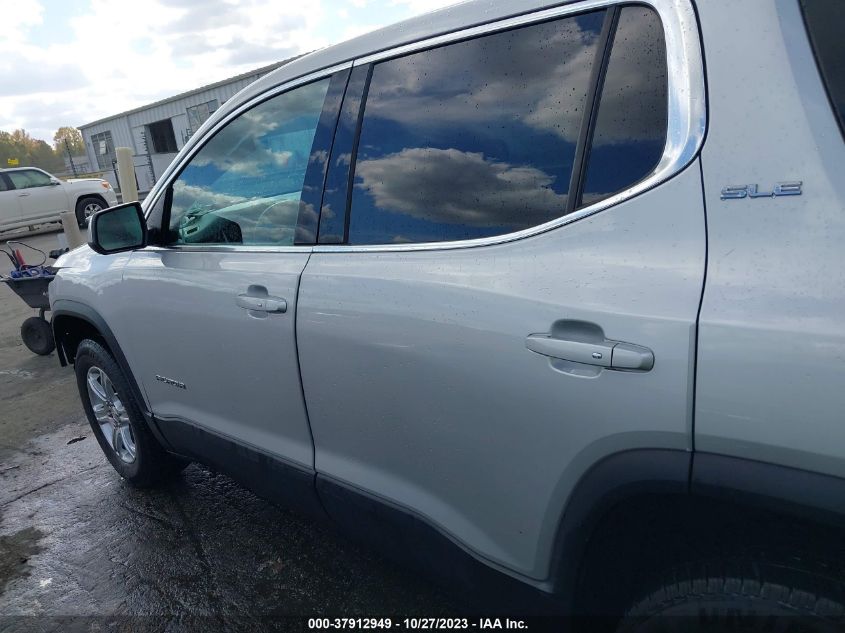 2017 GMC ACADIA SLE - 1GKKNKLA0HZ260128