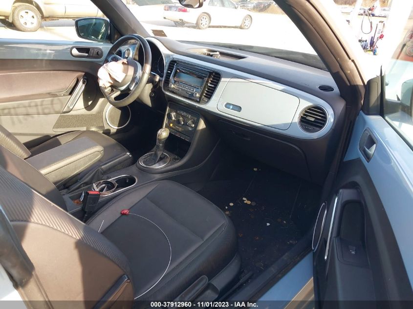 2014 VOLKSWAGEN BEETLE 1.8T - 3VW517AT6EM818855