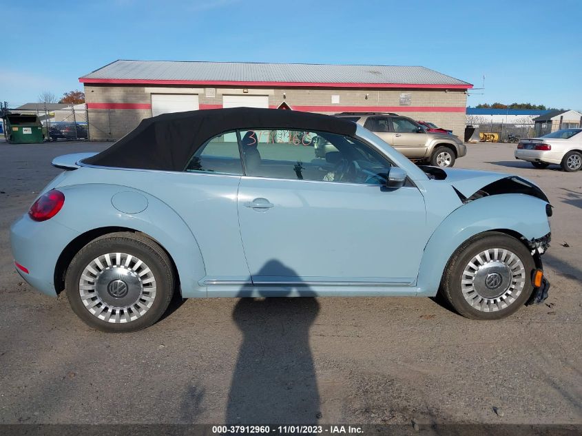 2014 VOLKSWAGEN BEETLE 1.8T - 3VW517AT6EM818855