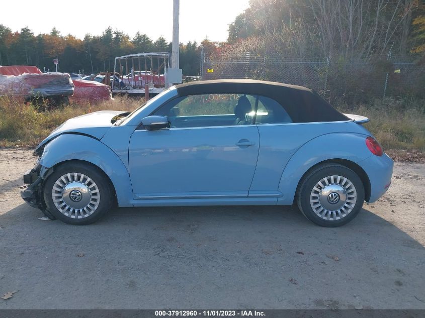 2014 VOLKSWAGEN BEETLE 1.8T - 3VW517AT6EM818855