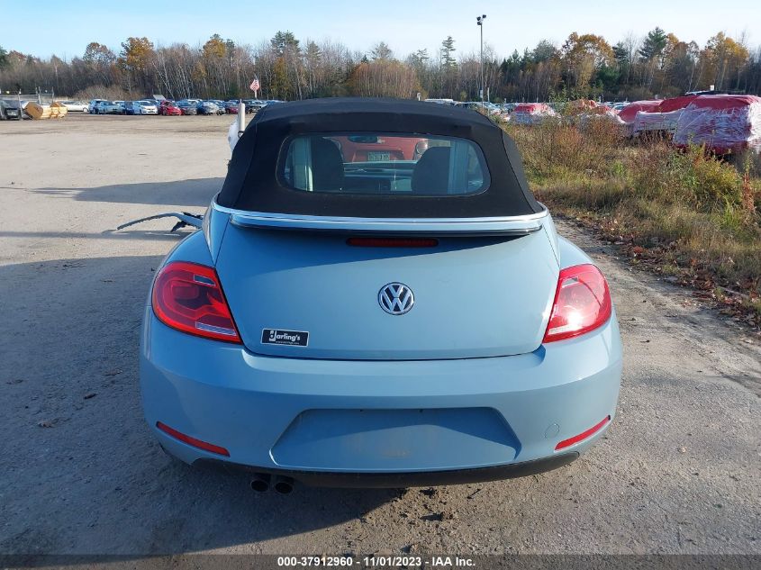 2014 VOLKSWAGEN BEETLE 1.8T - 3VW517AT6EM818855