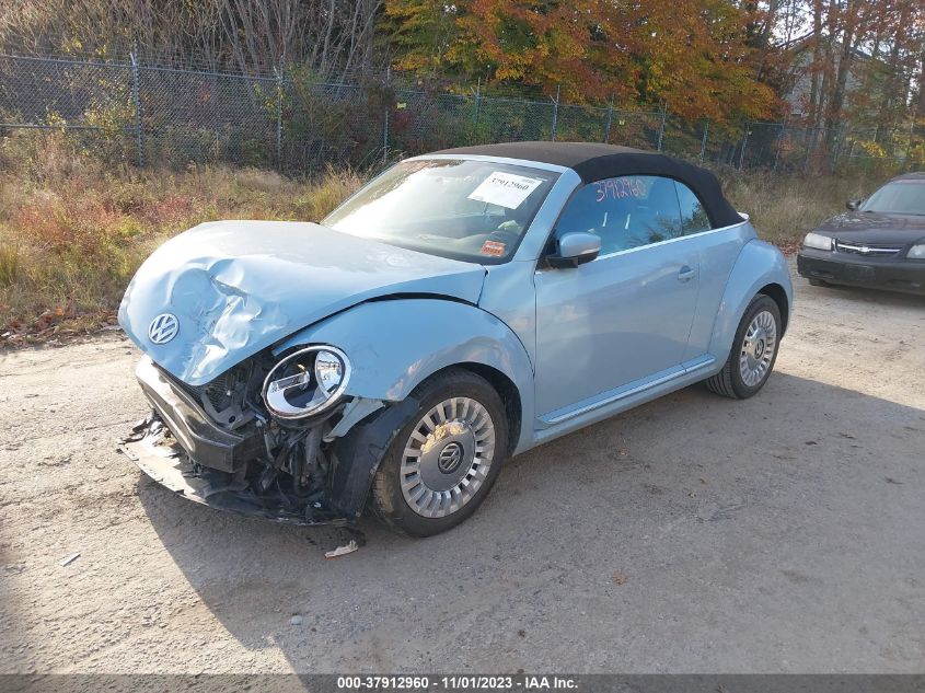 2014 VOLKSWAGEN BEETLE 1.8T - 3VW517AT6EM818855