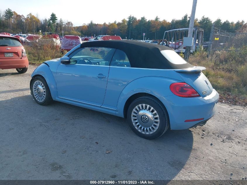 2014 VOLKSWAGEN BEETLE 1.8T - 3VW517AT6EM818855