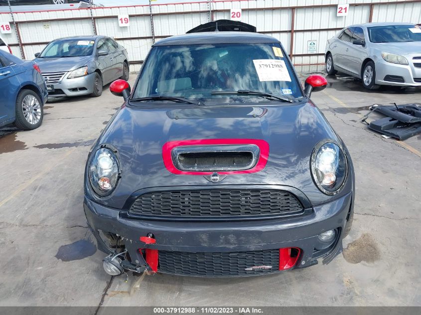 2013 MINI HARDTOP JOHN COOPER WORKS WMWSU9C56DT721966