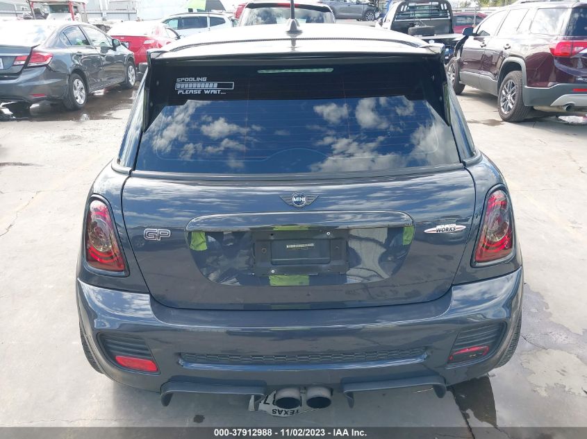 2013 MINI HARDTOP JOHN COOPER WORKS WMWSU9C56DT721966