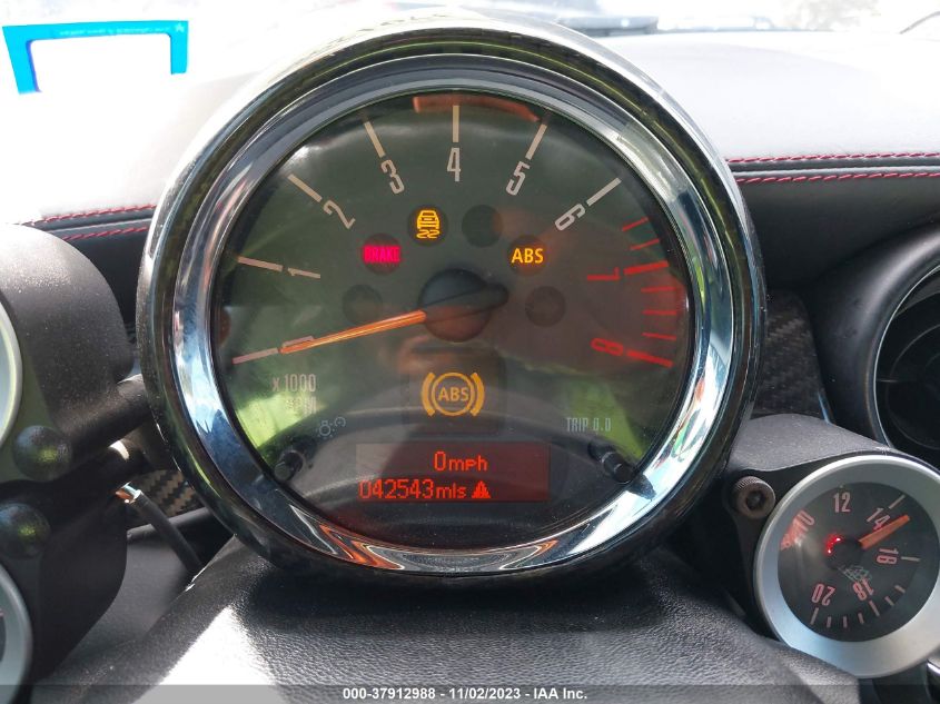 2013 MINI HARDTOP JOHN COOPER WORKS WMWSU9C56DT721966