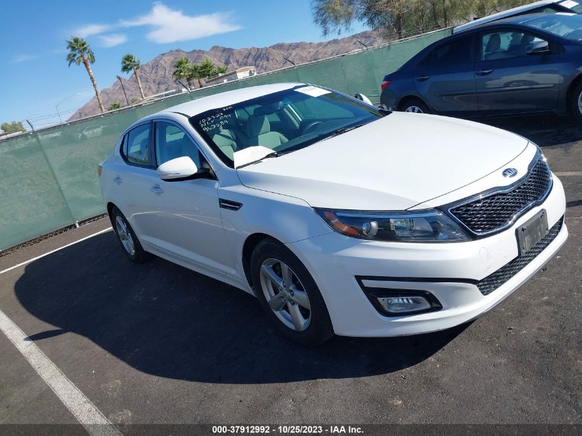 2015 KIA OPTIMA LX - KNAGM4A74F5560098