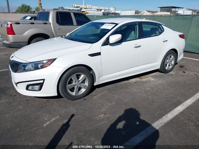 2015 KIA OPTIMA LX - KNAGM4A74F5560098