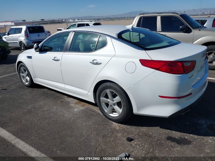 2015 KIA OPTIMA LX - KNAGM4A74F5560098