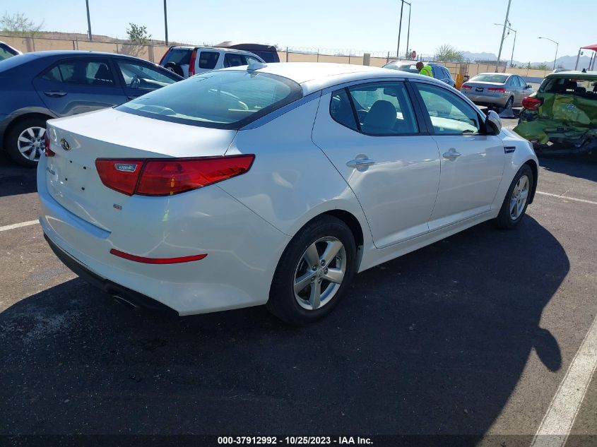 2015 KIA OPTIMA LX - KNAGM4A74F5560098