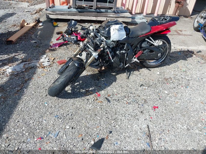 2006 SUZUKI GSX-R600 K6 - JS1GN7DA362119311