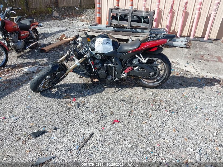 2006 SUZUKI GSX-R600 K6 - JS1GN7DA362119311