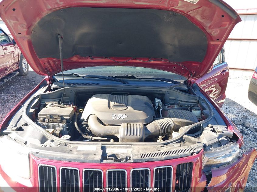 2014 JEEP GRAND CHEROKEE LAREDO - 1C4RJFAGXEC132661