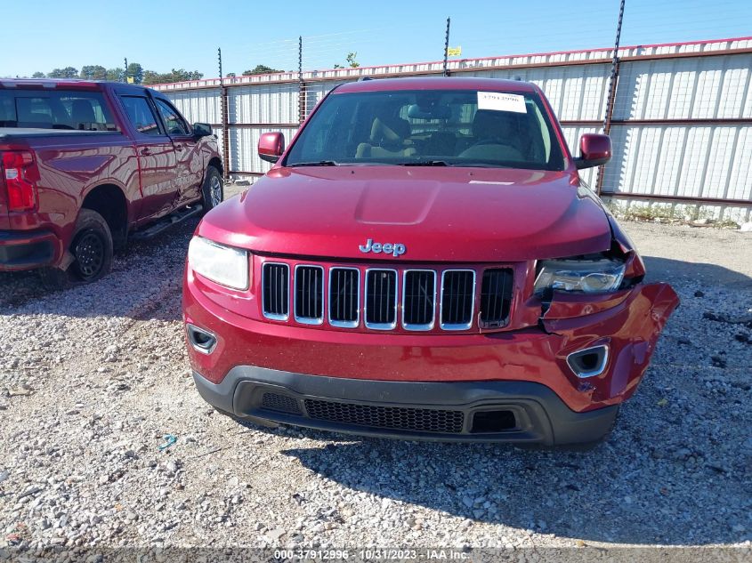 2014 JEEP GRAND CHEROKEE LAREDO - 1C4RJFAGXEC132661