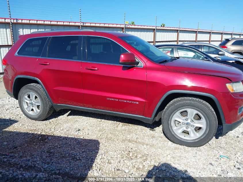 2014 JEEP GRAND CHEROKEE LAREDO - 1C4RJFAGXEC132661