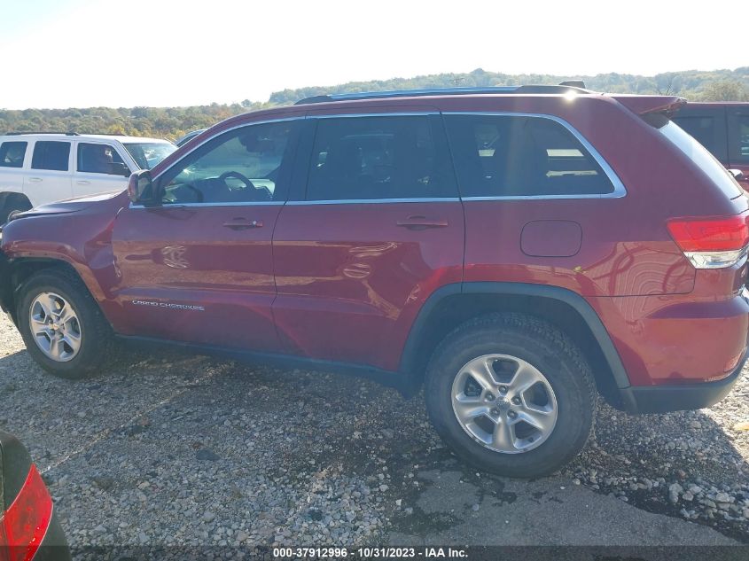 2014 JEEP GRAND CHEROKEE LAREDO - 1C4RJFAGXEC132661