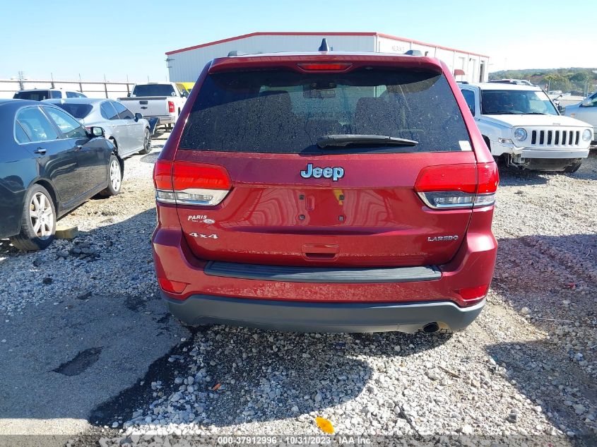 2014 JEEP GRAND CHEROKEE LAREDO - 1C4RJFAGXEC132661
