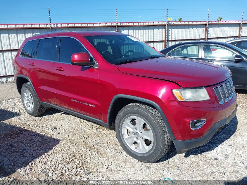 2014 JEEP GRAND CHEROKEE LAREDO - 1C4RJFAGXEC132661