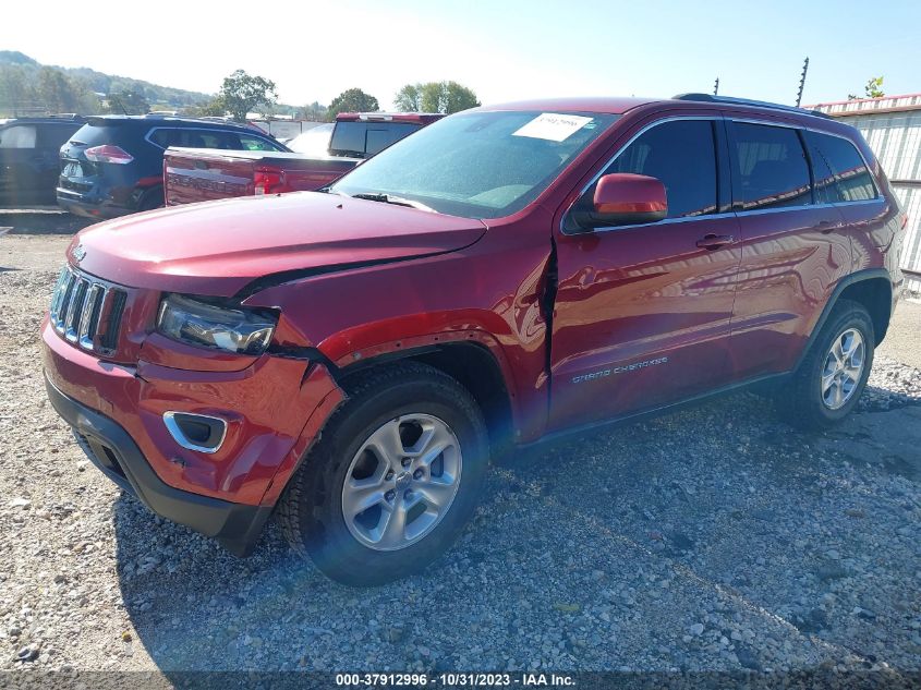 2014 JEEP GRAND CHEROKEE LAREDO - 1C4RJFAGXEC132661