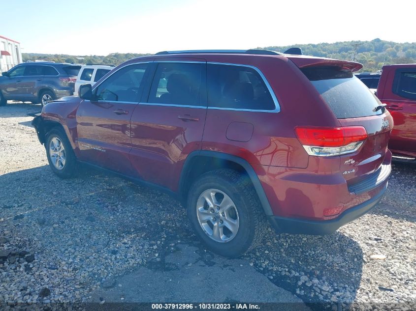 2014 JEEP GRAND CHEROKEE LAREDO - 1C4RJFAGXEC132661