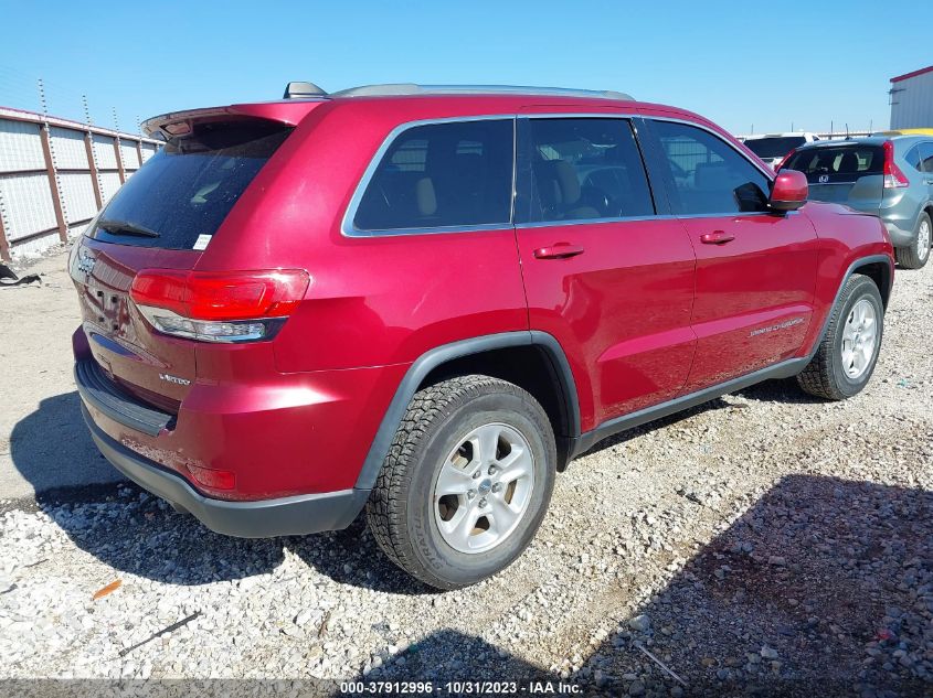 2014 JEEP GRAND CHEROKEE LAREDO - 1C4RJFAGXEC132661