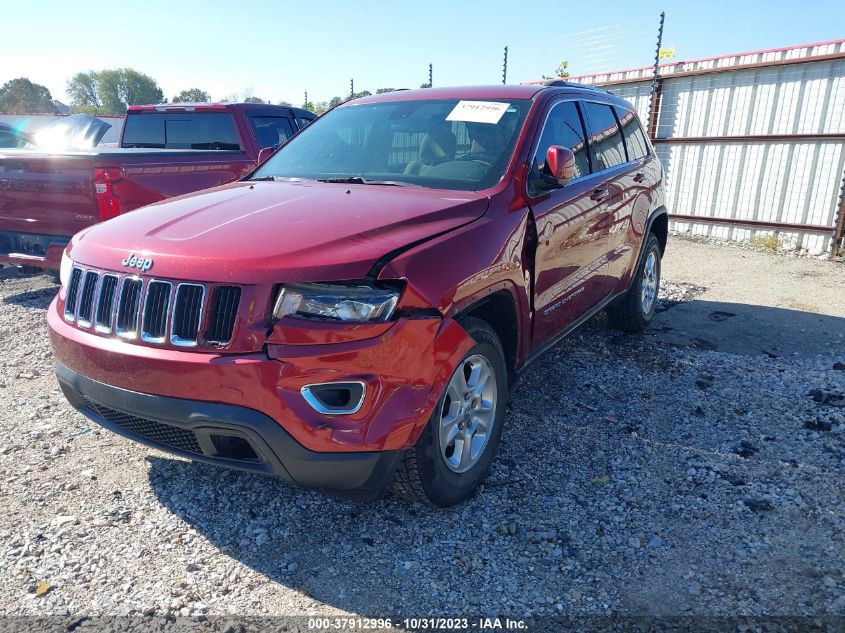 2014 JEEP GRAND CHEROKEE LAREDO - 1C4RJFAGXEC132661