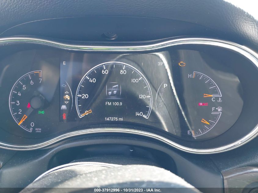 2014 JEEP GRAND CHEROKEE LAREDO - 1C4RJFAGXEC132661