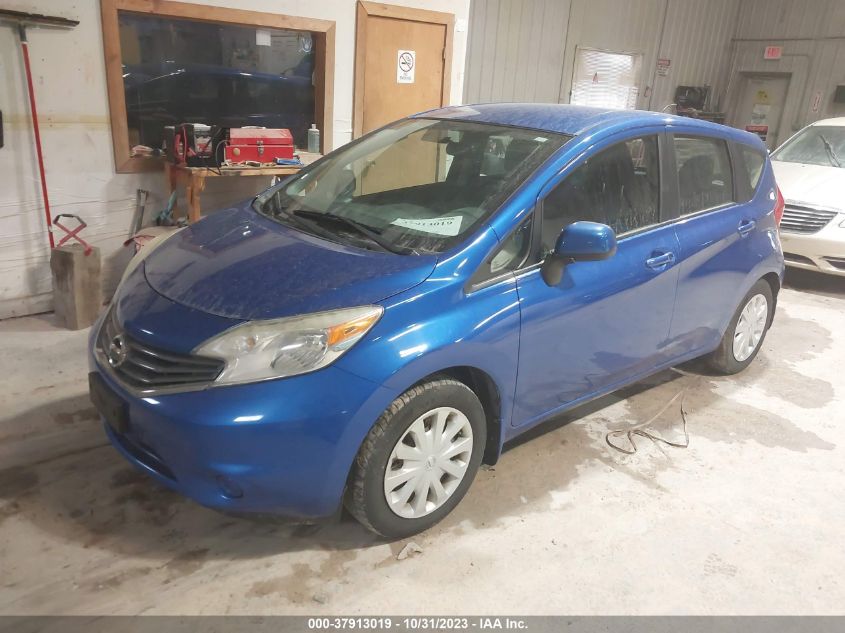 2014 NISSAN VERSA NOTE SV - 3N1CE2CP8EL377482