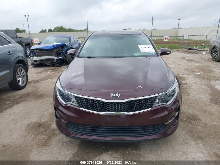 2016 KIA OPTIMA LX - 5XXGT4L1XGG031315