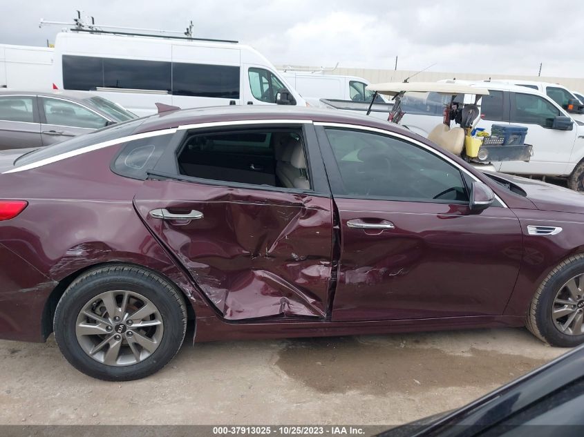2016 KIA OPTIMA LX - 5XXGT4L1XGG031315